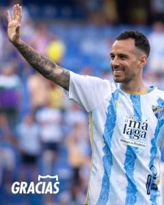 Manu Molina abandona el Málaga sin oferta de renovación